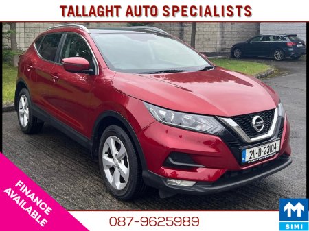 2021 Nissan Qashqai High Spec Van