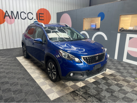 2020 Peugeot 2008 1.2 PETROL /  21k KMs / ADAPTIVE CRUISE, BACKUP CAMERA & MORE