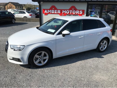 2018 Audi A3 182 REG TFSI AUTO
