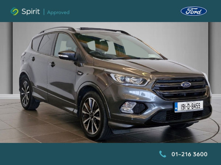 2019 Ford Kuga ST LINE 1.5 DIESEL *PAN ROOF*CALL STEVEN ON 0861649214* €21,900