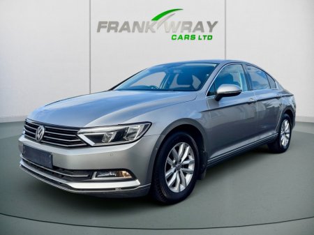 2016 Volkswagen Passat COMFORTLINE 1.6 TDI MANUAL 6 SPEED 120 BHP**FRONT AND REAR PARK AID**€190 TAX**FSH**MINT** €11,450