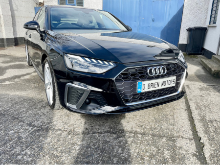 2024 Audi A4 S-LINE 35 TDI 163BHP MHEV S-Tronic Saloon €47,950