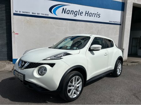 2018 Nissan Juke 1.2 PREMIUM + FINANCE AVAILABLE. TRADE IN WELCOME. www.nangleharris.ie. ALL CARS CHECKED WITH MOTORCHECK.IE CALL 01 5620011