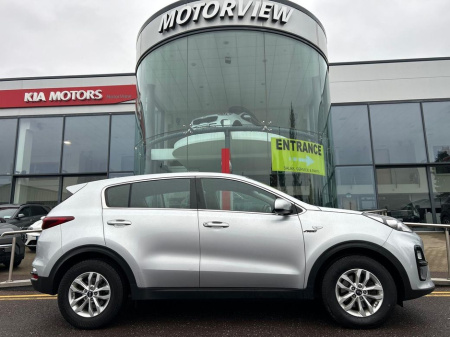 2019 Kia Sportage Sport 1.6d Showroom Condition! Air Conditioning, Apple Car Play, Andriod Auto, reversing Camera, Cruise control, Electric Windows, Electric Mirrors