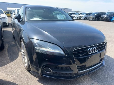 2014 Audi TT S-LINE 2.0 TFSI PETROL AUTOMATIC