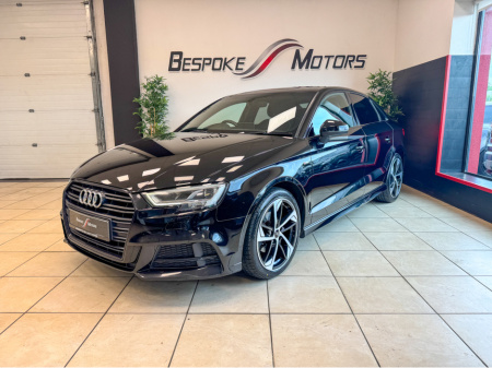 2019 Audi A3 1.6 TDI BLACK EDITION 30 4DR €23,950