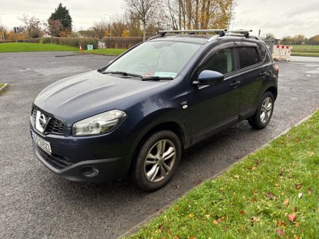 2010 Nissan Qashqai N-TEC 1.5 DCI 5DR 108BHP €2,950