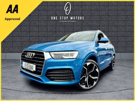 2017 Audi Q3 *S-LINE SPEC* AUTO / 76,000KM / AUTO / ELECTRIC BLUE COLOUR / 12MONTH WARRANTY €22,900