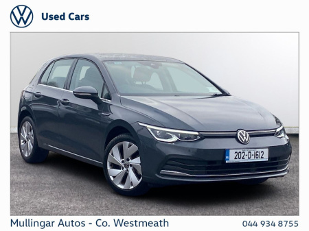 2020 Volkswagen Golf 1.5 TSI 130HP Style
