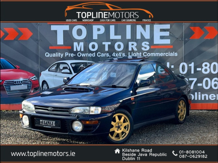 1995 Subaru Impreza ==COLIN MCCRAE EDITION TURBO 4WD//IMMACULATE== €28,950