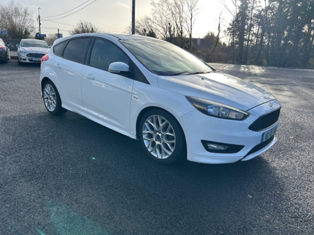 2016 Ford Focus **SOLD** 1.5 TDCI ST-LINE 120PS 5 5DR €11,950