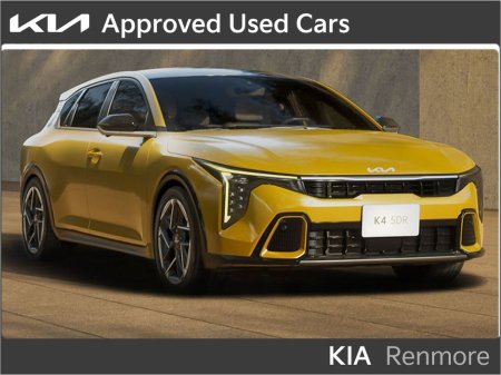2026 Kia K4 GT-Line 1.0 Petrol Automatic