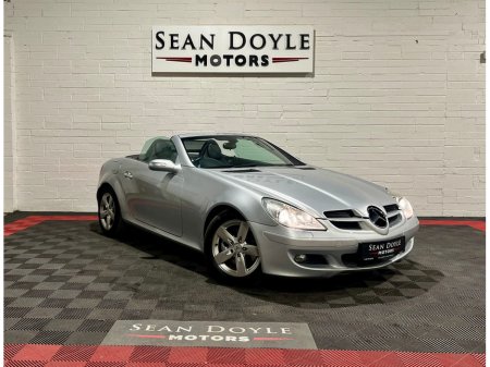 2006 Mercedes-Benz SLK Class AUTO 280 3.0 V6 €8,950