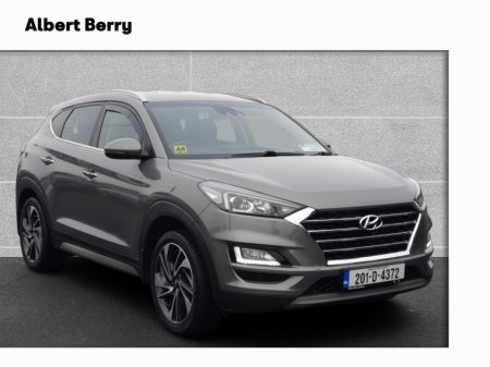 2020 Hyundai Tucson IX35 EXECUTIVE PLUS 5DR