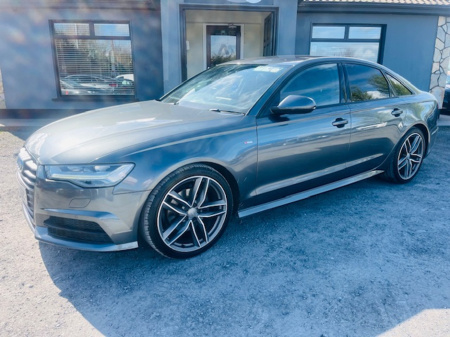 2016 Audi A6 2.0 TDI S LINE BLACK EDITION ULTRA 1 187BHP 4DR 190PS €13,990
