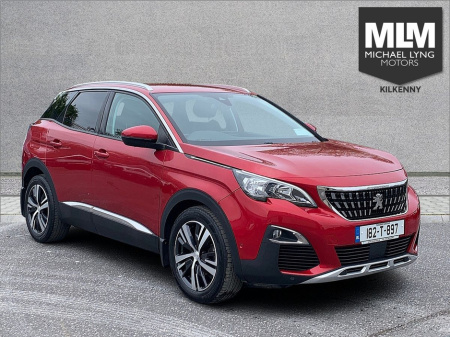 2018 Peugeot 3008 1.6 BlueHDi 120bhp Allure