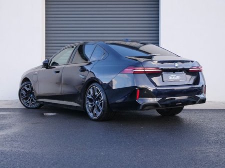 2025 BMW 5 Series 530E M SPORT PRO package €67,950