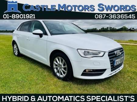 2014 Audi A3 Sportback 1.4 AUTO//LOW MILEAGE//FINANCE AVAILABLE