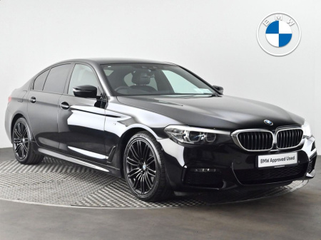 2020 BMW 5 Series 520d M Sport Saloon