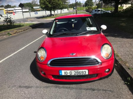 2010 MINI Hatch TRADE SALE ONLY SR12 3DR FIRST €950