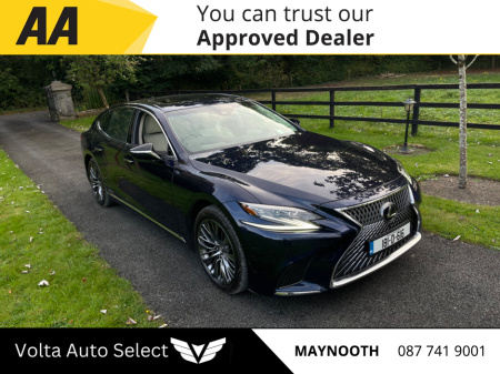 2018 Lexus LS 500 H 500h Luxury