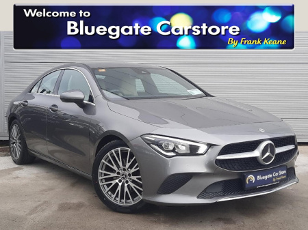 2019 Mercedes-Benz CLA Class 180 COUPE**NEW MODEL**Digital Dash**Touchscreen Media**Bluetooth Connection**Reverse Camera**Multifunctional Steering Wheel**Electric Handbrake**Drive Modes**Heated Seats**Keyless Start**Isofix**
