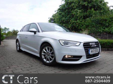 2014 Audi A3 1.4 TFSI AUTO SPORTBACK LOW MILEAGE MINT CONDITION