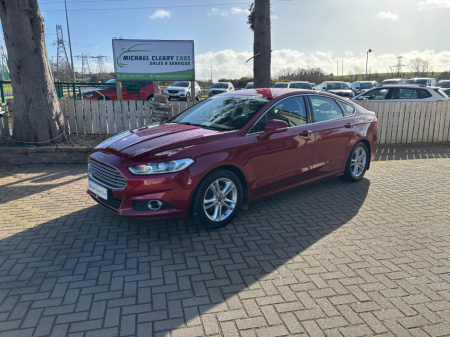2016 Ford Mondeo ZETEC 5DR 1.5 TDCI 120PS 4DR