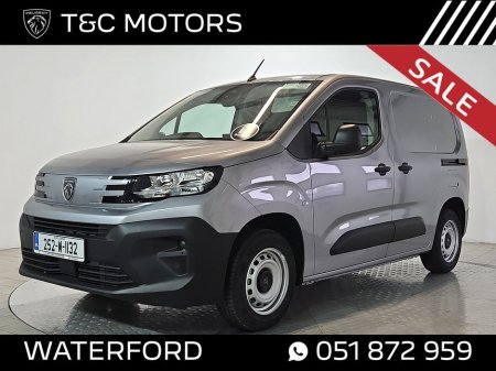 2025 Peugeot Partner PARTNER PRO PLUS 1.5 HDI 100 650KG