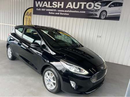 2018 Ford Fiesta ZETEC €12,450