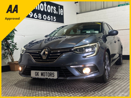 2017 Renault Megane GRAND COUPE DYNAMIQUE S 4DR IV