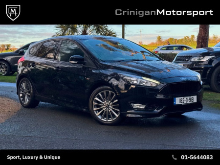 2018 Ford Focus ST Line 1.0 Ecoboost Petrol
