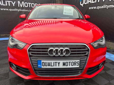 2013 Audi A1 2013 AUDI A1 AUTO (S95) €10,495