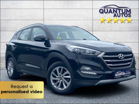 2017 Hyundai Tucson 2017 COMFORT PLUS 1.7 CRDI €73 P/W WITH NO CASH DEPOSIT 10 DAY SALE NOW ON!! €14,995