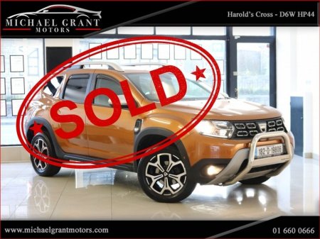 2018 Dacia Duster PRESTIGE 1.5 dCi ONLY 70KM / IRISH CAR / NEW MODEL