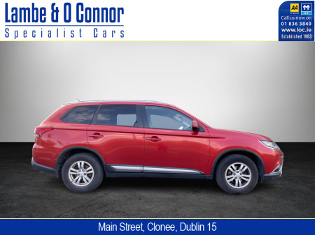 2016 Mitsubishi Outlander REVERSE CAMERA **** ALLOYS  ***  CRUISE CONTROL **** BEST VALUE ****