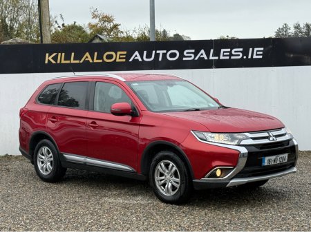 2016 Mitsubishi Outlander 16MY 2WD 6 6MT 5SPEED 4DR