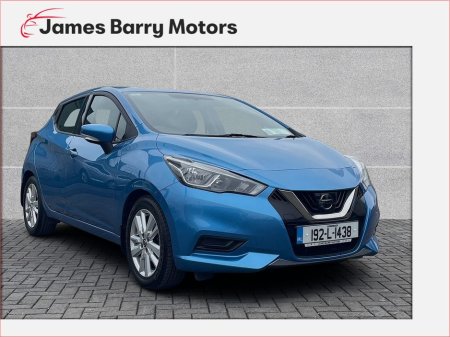 2019 Nissan Micra 1.0T SV