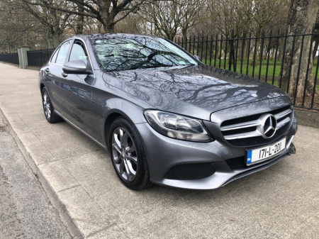 2017 Mercedes-Benz C Class C200 AVANTGARDE IVORY LEATHER