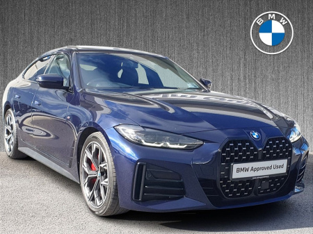 2022 BMW 4 Series 420d M Sport Pro Edition Gran Coupe €47,995