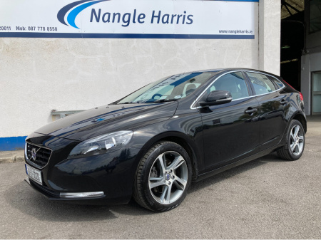 2016 Volvo V40 SE.  FINANCE AVAILABLE. TRADE IN WELCOME. www.nangleharris.ie. ALL CARS CHECKED WITH MOTORCHECK.IE CALL 01 5620011