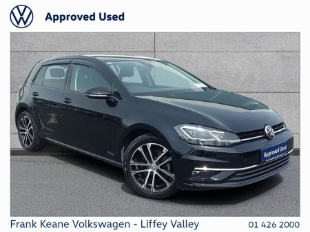 2019 Volkswagen Golf HIGHLINE AUTO 1.2TSI 122BHP *UPGRADED ALLOYS* *LED LIGHTS* *REAR VIEW CAMERA* *KEYLESS START* *DIGITAL COCKPIT*