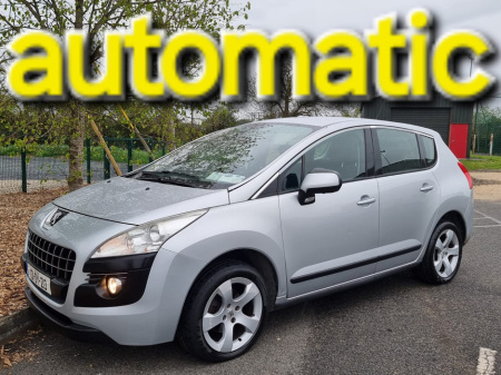 2013 Peugeot 3008 2013 PEUGEOT 3008 DIESEL AUTOMATIC NCT'd €5,900