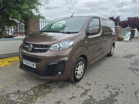 2019 Vauxhall Vivaro  €14,750