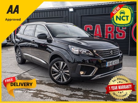 2018 Peugeot 5008 2018 Peugeot 5008 1.2 Allure/New NCT/1yr warranty