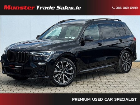 2020 BMW X7 M50D M-Sport €97,000