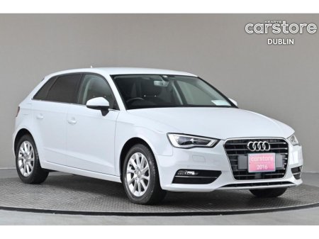 2016 Audi A3 1.4 TFSI S-TRONIC 5DR *REVERSE CAM*PARK SENSORS*