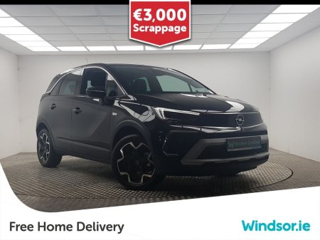 2024 Opel Crossland SRI 1.2 130 bhp Auto