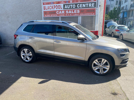 2019 Skoda Karoq STYLE 1.6 TDI 115HP DSG 4DR AUTO €21,500