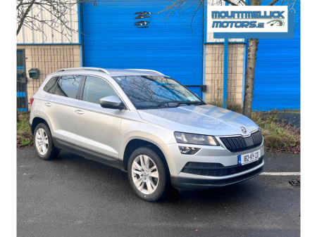 2018 Skoda Karoq AMBITION 1.6 TDI 116HP 4 4DR